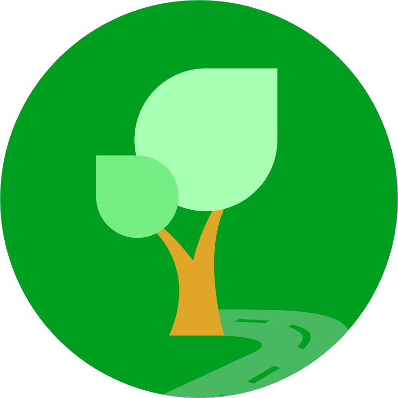 triangle greenspace app icon